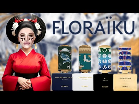 Видео: РАСПАКОВКА FLORAIKU / первое впечатление