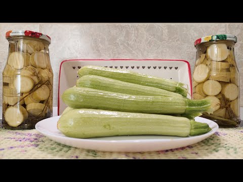 Видео: Консервуємо кабачки без стерілізації банок! / We preserve zucchini without sterilizing the cans!