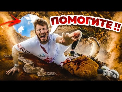 Видео: ЛОГОВО ЯДОВИТЫХ ЗМЕЙ | МЕНЯ УКУСИЛИ