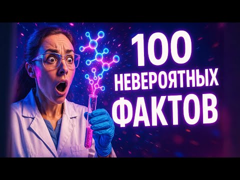 Видео: Научные факты: 100 шокирующих открытий, которые перевернут ваш мир