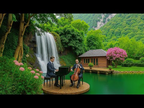 Видео: Расслабляющая музыка, исцеляющая от стресса, беспокойства и депрессивных состояний, исцеляет