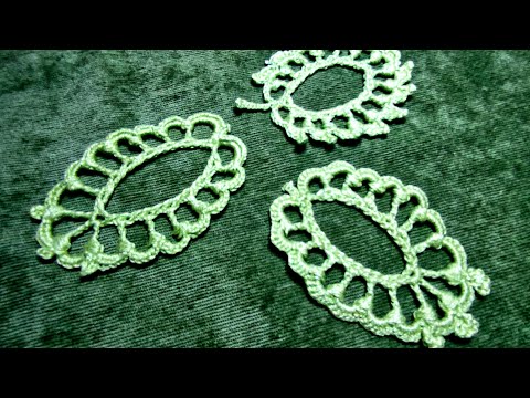Видео: Волшебный ажурный листик 🌿МК #irishlace 