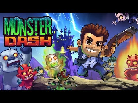 Видео: Убивай Монстров! (Monster Dash)