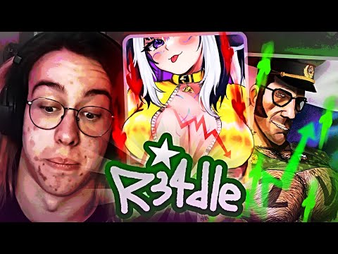 Видео: ХАНОВ: НА ЧТО ДР%ЧⱯТ БОЛЬШЕ на RULE 34 ❓ (ДЕЙЛИКИ ♯2)