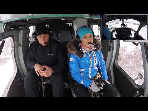 Видео: Полет на Ми-2, первый урок