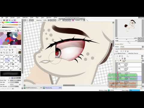 Видео: ~Speedpaint~Пони обработка~