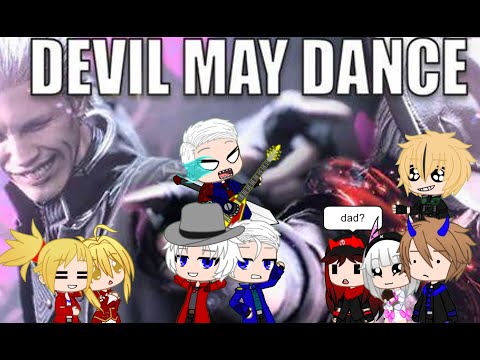 Видео: Реакция Fate & Punishing Gray Raven (при участии Данте, Вергилия и Нерона) Вергилий и Данте устра...