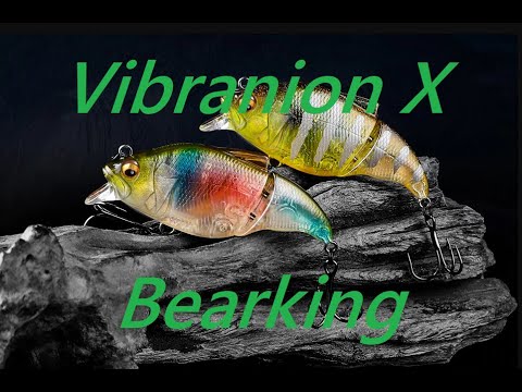 Видео: Megabass Vibration-X Vatalion от Bearking