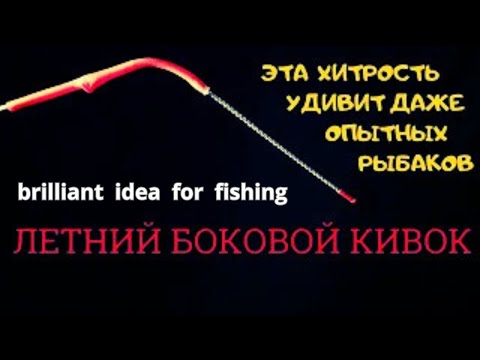 Видео: САМЫЙ, САМЫЙ  простой , надежный и чувствительный КИВОК