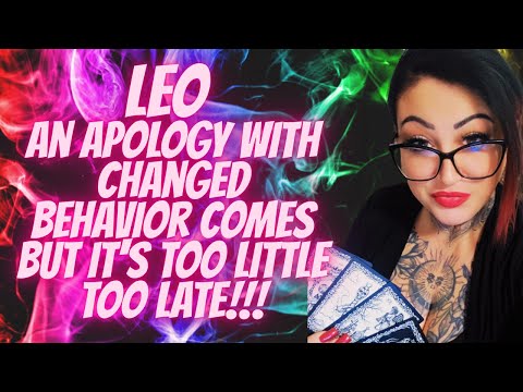 Видео: ЛЕО | Пришли извинения и изменение поведения, но слишком поздно!!!