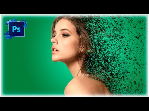 Видео: Photoshop -  Эффект разложения