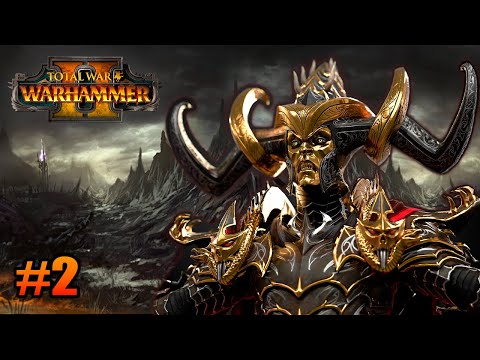 Видео: ПЕРВОЕ ПРЕДАТЕЛЬСТВО ► Total War: WARHAMMER 2 прохождение за Малекита #2