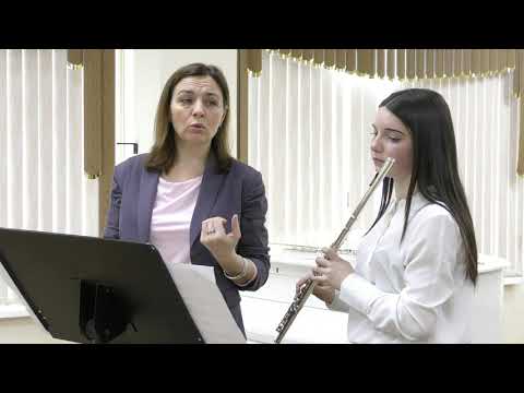 Видео: ДОЛЖИКОВА  ЭЛЛА  ОЛЕГОВНА Мастер класс Флейта