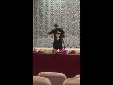 Видео: Кобыз. Р. де Сарасате "Цыганские напевы" на кобызе