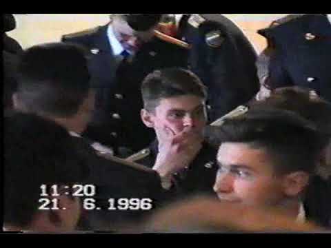 Видео: ПВАТУ выпуск 13 рота 1996 год часть 4