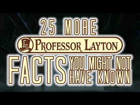 Видео: ЕЩЕ 25 фактов о профессоре Лейтоне, которые вы могли не знать