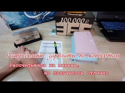 Видео: Метод конвертов распределение зарплаты по категориям июнь 2024
