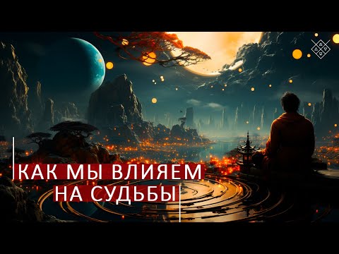 Видео: Влияем ли мы на судьбы людей? Школа космоэнергетики Aurum.