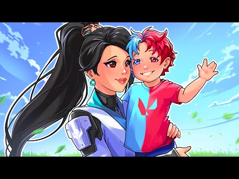 Видео: Играю в Valorant с мамой (снова)