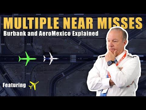 Видео: Три столкновения в воздухе за одну неделю — что пошло не так?