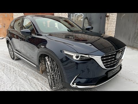 Видео: Mazda CX9 2022 г, 2.5t - 231лс, 4×4, максималка, продаётся за 5.300.000 рублей.