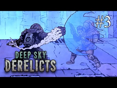 Видео: Deep Sky Derelicts ➤ ПРОХОЖДЕНИЕ #3 ➤ Реликт Шественник. Изучаем крафт