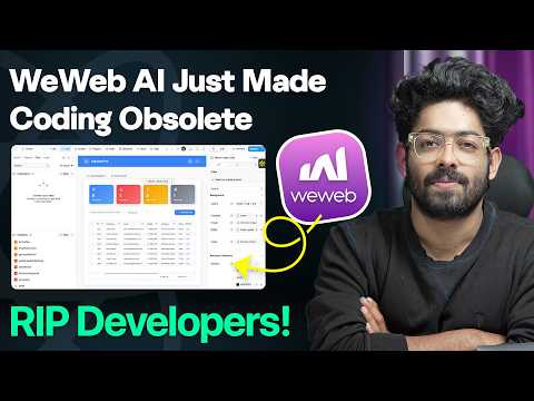 Видео: Создание и развертывание SaaS-решения, готового к использованию в производстве, с помощью WeWeb A...