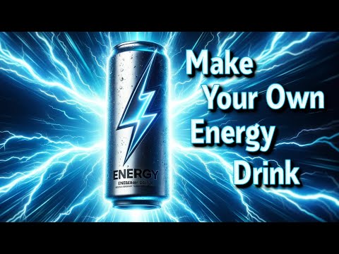 Видео: Как приготовить энергетический напиток типа Red Bull, Prime или Monster