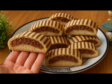 Видео: Печенье тает во рту! Вкусное и простое в приготовлении, которое вы будете готовить каждый день! Неве