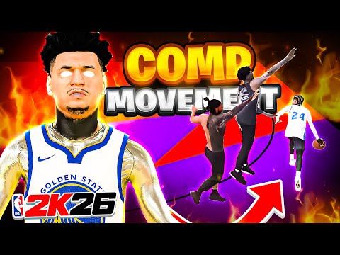 Видео: Как ДВИГАТЬСЯ как КОМПЕТЕНТНЫЙ ГАРД в NBA 2K26! (Лучшие приёмы ведения мяча в 2K26 + Полное руков...