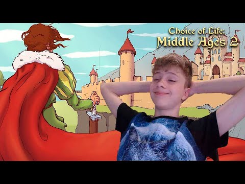 Видео: Я ПРИНЦ ! ! !  |   Choice of life: Middle Ages 2