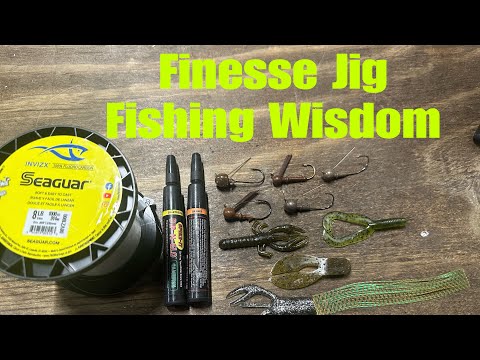 Видео: 50 минут ловли на джиг-приманку Finesse