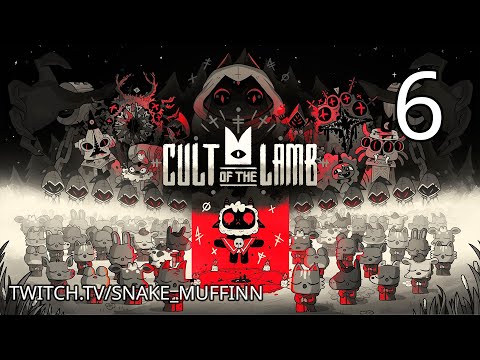 Видео: Фермерство и жабы | Cult Of The Lamb #6 [17.10.2025]