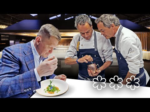 Видео: Пообедайте в знаменитом ресторане Twin Chefs в Барселоне (3 звезды Мишлен)