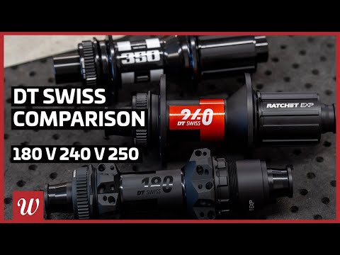 Видео: Сравнение ступиц DT-Swiss 180 v 240 v 350