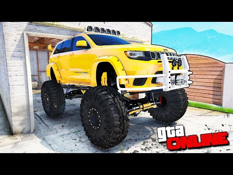Видео: БИТВА ВОРОВ ГТА 5! УГНАЛ НОВЫЙ ДЖИП МОНСТР ТРАК ЗА 20 СЕК! ГТА 5 МОДЫ!
