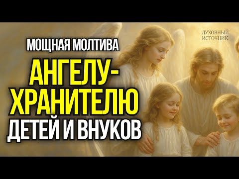 Видео: МОЛИТВА АНГЕЛУ ХРАНИТЕЛЮ ЗА ДЕТЕЙ И ВНУКОВ —  Самая сильная защита для семьи