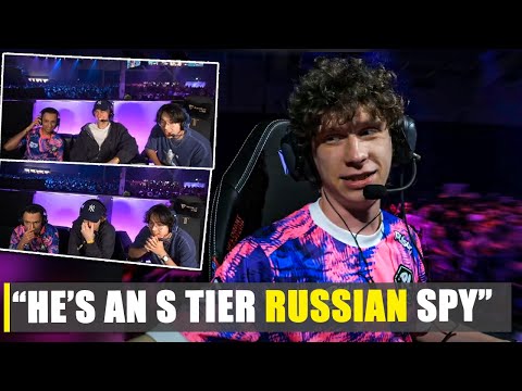 Видео: FNS, TenZ и Mada теряют контроль, наблюдая за PRX Something целых 9 минут