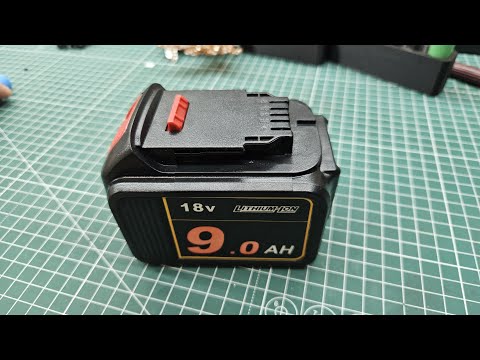 Видео: Збираю потужний акумулятор для DeWalt 18v 9Ah