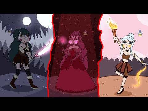 Видео: 3 КОРОЛЕВЫ МЬЮНИ СВЯЗАННЫЕ С МОНСТРАМИ (СТАР ПРОТИВ СИЛ ЗЛА)