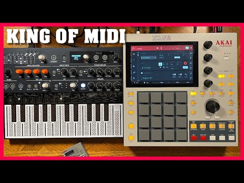 Видео: MPC ONE — как подключить и записать внешние аппаратные синтезаторы