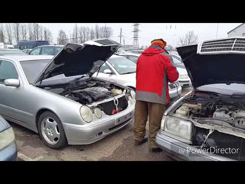 Видео: Подбор в Литве Mercedes-Benz W210 в итоге покупка BMW E39