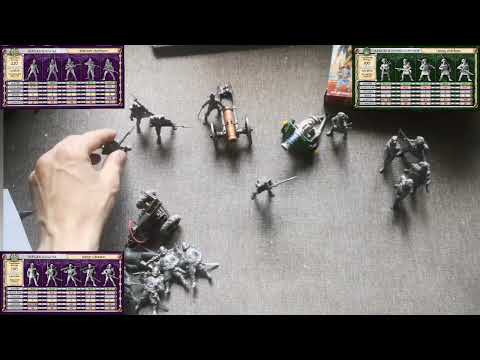 Видео: Битвы Fantasy Статус Турнир Обзор Армлистов Часть 3 Историчка