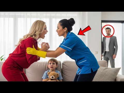 Видео: УБОРЩИЦА РАСКРЫВАЕТ ЛОВУШКУ МАЧЕХИ И СПАСАЕТ СЫНА МИЛЛИОНЕРА ВОВРЕМЯ
