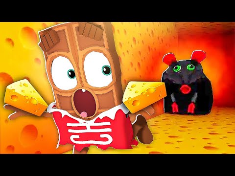 Видео: 🐁🧀  СБЕЖАЛ От Самой *ЗЛОЙ* КРЫСЫ 2 ! СЫРНЫЙ ЛАБИРИНТ в ROBLOX ! ЧОКО