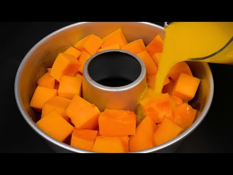 Видео: Только апельсин и тыква! Вкуснейший домашний десерт за 5 минут! Без выпечки!