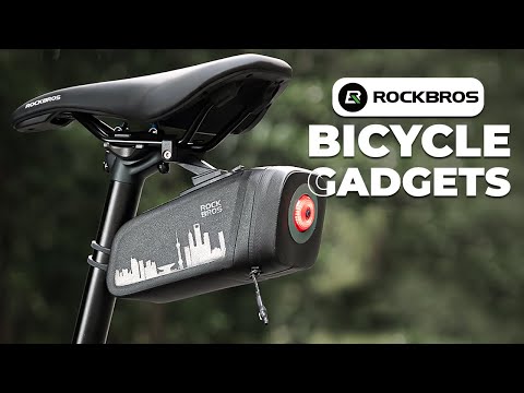Видео: 20 самых крутых велосипедных гаджетов и аксессуаров от Rockbros