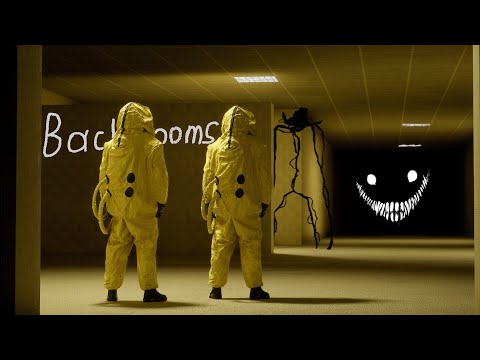 Видео: СТРАХ ТЕМНОТЫ! Escape the Backrooms