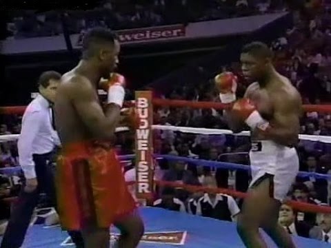 Видео: Lennox Lewis - Tarell Biggs. Бокс. Леннокс Льюис - Тайрелл Биггс