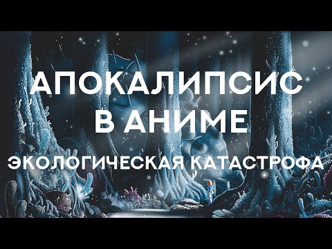 Видео: Апокалипсис в аниме: Навсикая из Долины ветров и Дитя погоды